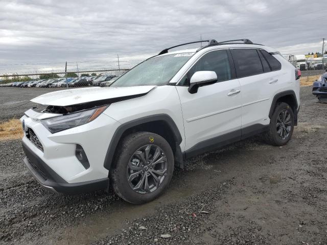 TOYOTA RAV4 LIMIT 2023 with VIN 4T3D6RFV5PU119658 - Photo from auction