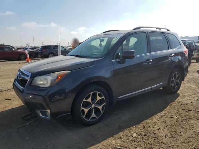 SUBARU FORESTER 2 2015 with VIN JF2SJGUC2FH557894 - Photo from auction