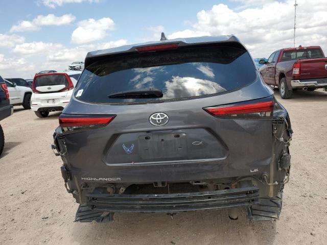 Photo 6 from auction – 2020 TOYOTA HIGHLANDER with VIN 5TDZZRAH5LS509721