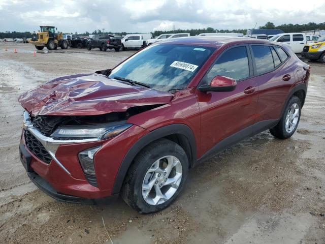CHEVROLET TRAX LS 2024 with VIN KL77LFE2XRC018999 - Photo from auction