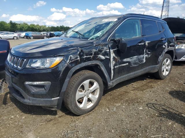 JEEP COMPASS LA 2020 with VIN 3C4NJDBB8LT165035 - Photo from auction