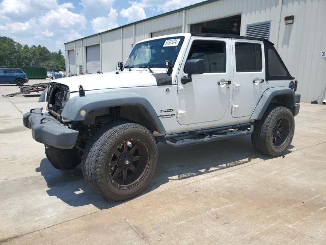 JEEP WRANGLER U 2012 with VIN 1C4BJWDG5CL278220 - Photo from auction