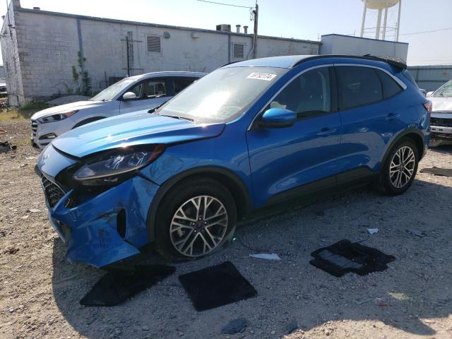 FORD ESCAPE SEL 2020 with VIN 1FMCU0H66LUA12849 - Photo from auction