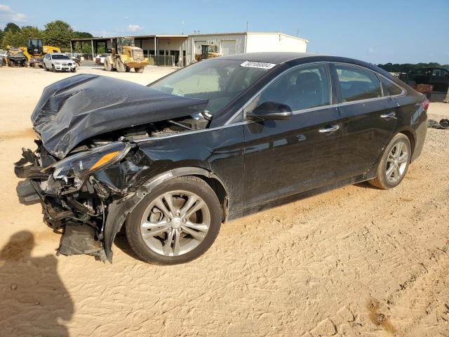 HYUNDAI SONATA LIM 2019 with VIN 5NPE34AF3KH775373 - Photo from auction