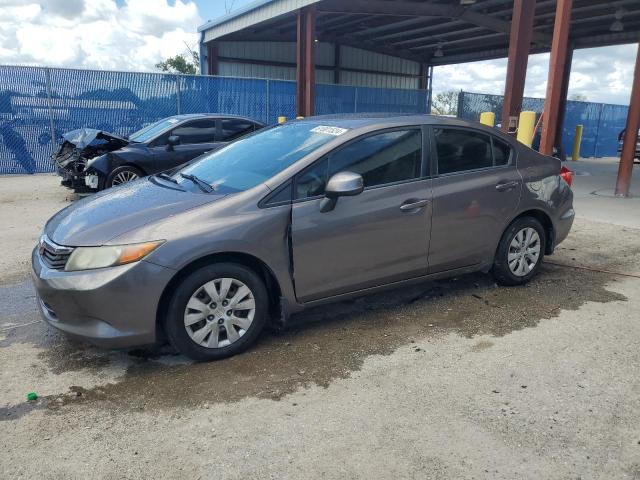 HONDA CIVIC LX 2012 مع رقم تعريف المركبة 19XFB2F52CE017512 - صورة من المزاد