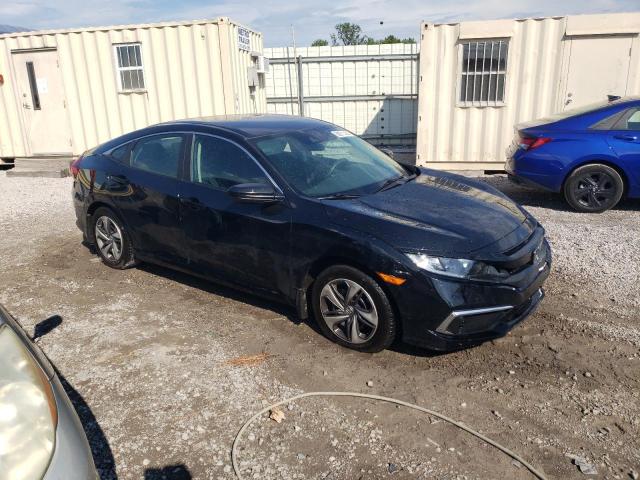 Photo 4 from auction – 2020 HONDA CIVIC LX with VIN 19XFC2F62LE010551