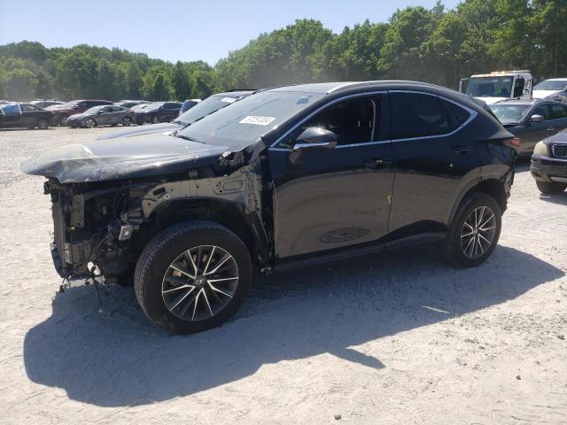 LEXUS NX 350 2022 with VIN 2T2GGCEZ5NC014777 - Photo from auction