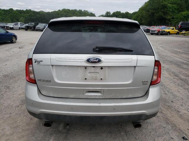 Photo 6 from auction – 2012 FORD EDGE SEL with VIN 2FMDK4JC2CBA02617