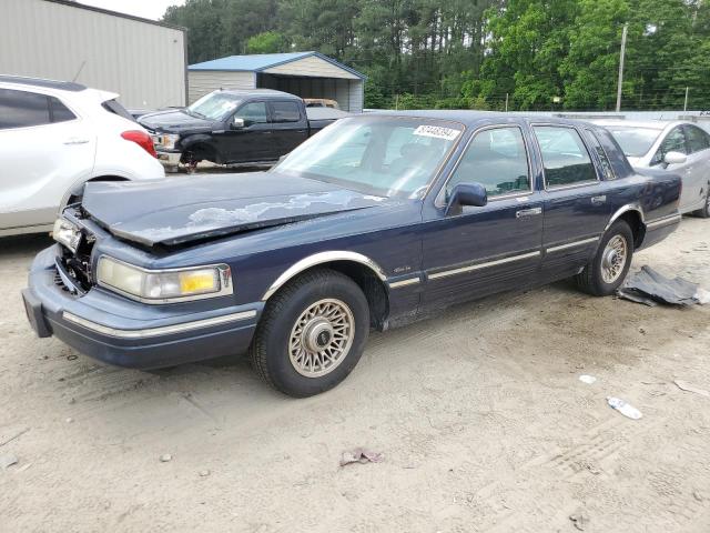 LINCOLN TOWN CAR E 1997 with VIN 1LNLM81W3VY604827 - Photo from auction