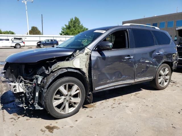 NISSAN PATHFINDER 2014 مع رقم تعريف المركبة 5N1AR2MMXEC659014 - صورة من المزاد