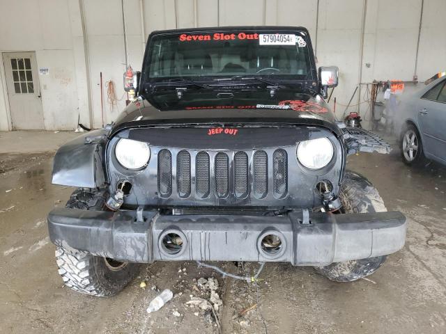 Photo 5 from auction – 2012 JEEP WRANGLER U with VIN 1C4BJWDG8CL150893