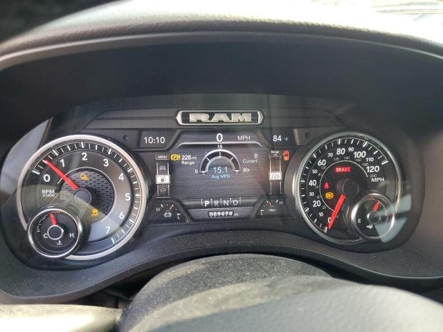 Photo 9 from auction – 2019 RAM 1500 BIG H with VIN 1C6RREFT5KN716899