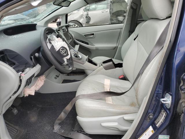 Photo 7 from auction – 2013 TOYOTA PRIUS with VIN JTDKN3DUXD1691112