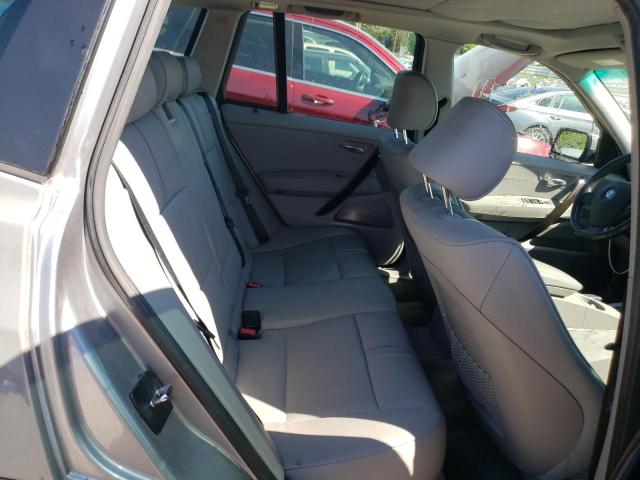 Photo 11 from auction – 2007 BMW X3 3.0SI with VIN WBXPC93467WJ01160