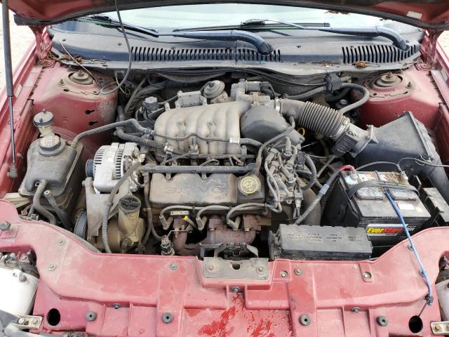 Photo 11 from auction – 1998 FORD TAURUS LX with VIN 1FAFP52U9WG234906
