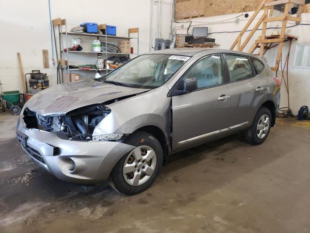 NISSAN ROGUE S 2013 with VIN JN8AS5MV7DW151619 - Photo from auction