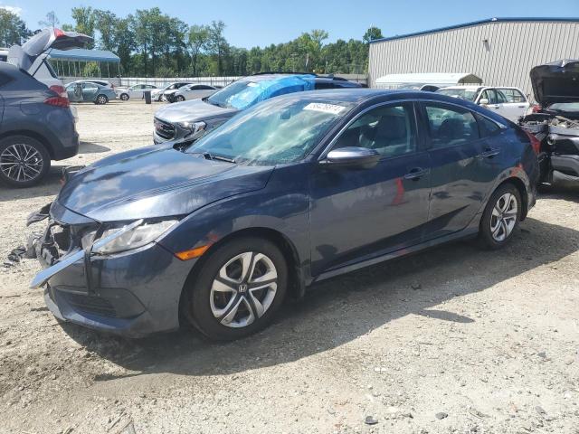 HONDA CIVIC LX 2017 with VIN 19XFC2F5XHE014703 - Photo from auction
