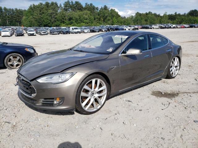 TESLA MODEL S 2016 with VIN 5YJSA1E23GF129383 - Photo from auction