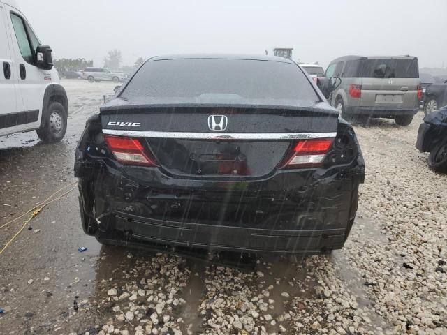 Photo 6 from auction – 2015 HONDA CIVIC LX with VIN 19XFB2F55FE024667
