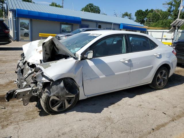 TOYOTA COROLLA L 2016 with VIN 5YFBURHE1GP454081 - Photo from auction