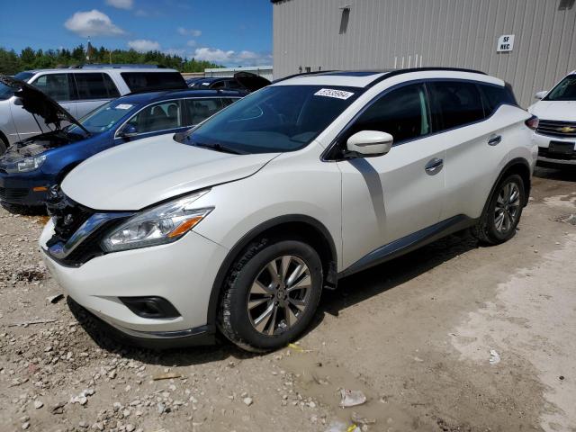 Photo 1 from auction – 2016 NISSAN MURANO PLA with VIN 5N1AZ2MH8GN107635