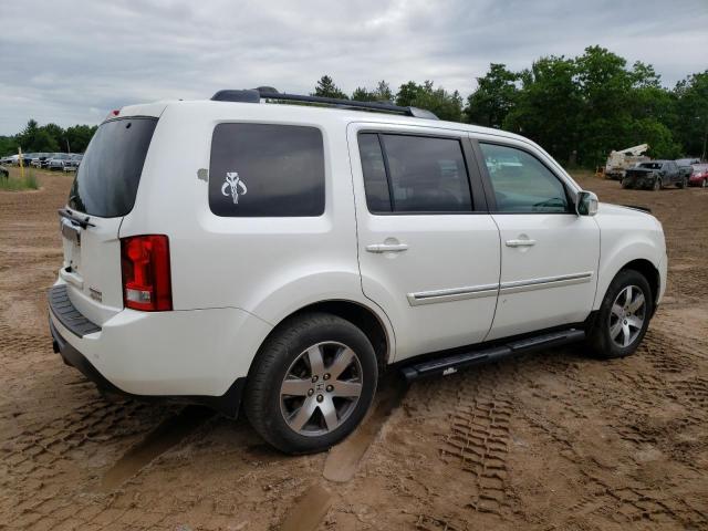 Photo 3 from auction – 2013 HONDA PILOT TOUR with VIN 5FNYF4H91DB049226