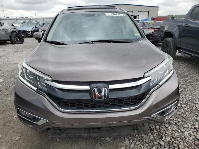 Photo 5 from auction – 2015 HONDA CR-V TOURI with VIN 5J6RM4H99FL077683