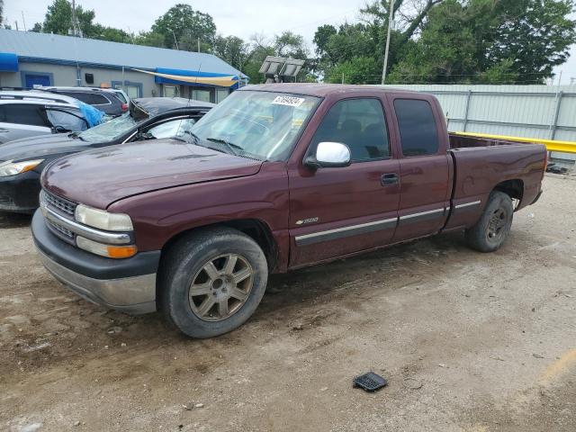 CHEVROLET SILVERADO 2002 with VIN 2GCEC19V621149733 - Photo from auction