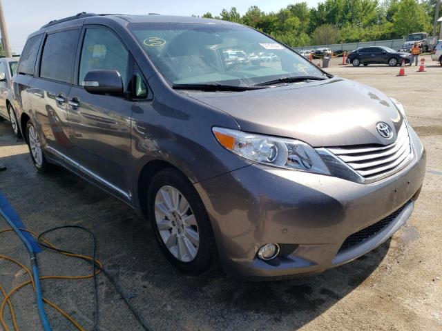 Photo 4 from auction – 2014 TOYOTA SIENNA XLE with VIN 5TDYK3DC0ES512591
