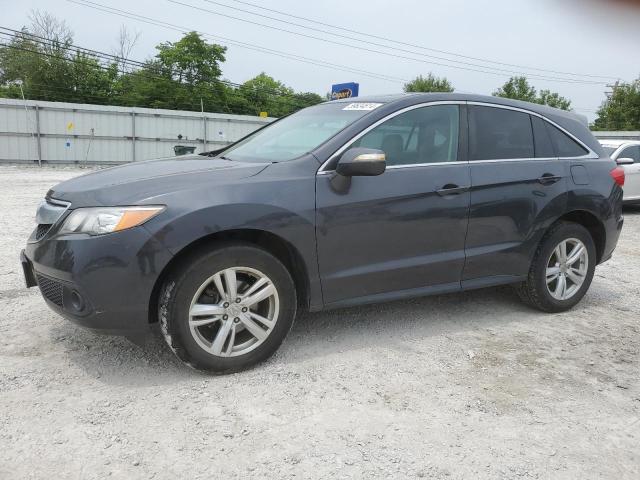 ACURA RDX 2015 with VIN 5J8TB4H39FL009592 - Photo from auction