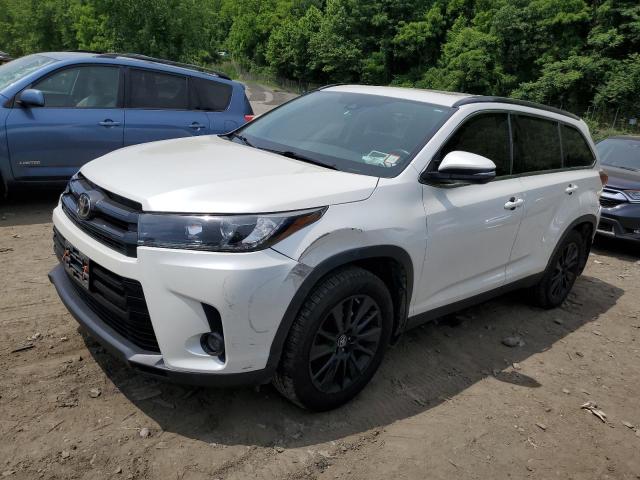 TOYOTA HIGHLANDER 2019 with VIN 5TDJZRFH0KS603204 - Photo from auction