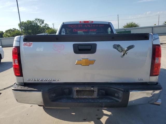 Photo 6 from auction – 2012 CHEVROLET SILVERADO with VIN 1GCRCREA6CZ352603