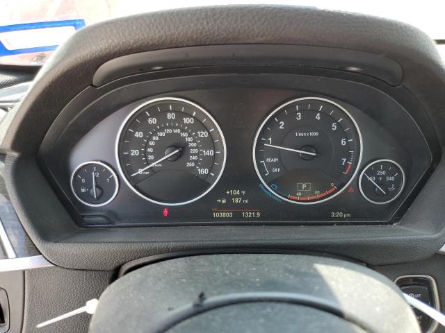 Photo 9 from auction – 2016 BMW 320 I with VIN WBA8E1G5XGNT34171