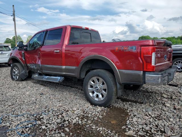 Photo 2 from auction – 2017 FORD F250 SUPER with VIN 1FT7W2BTXHEE60961