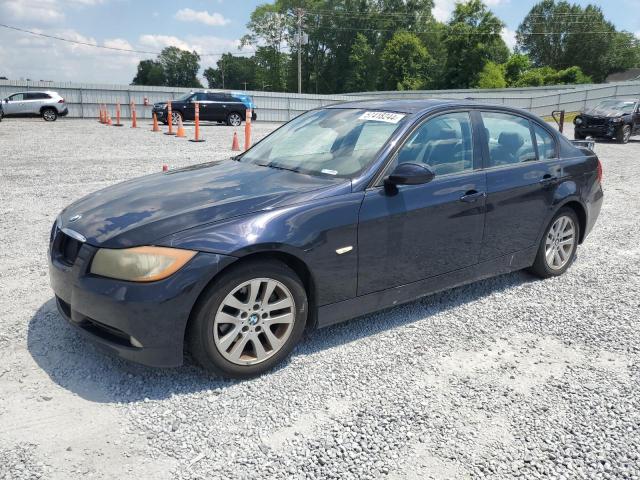 BMW 328 XI 2007 with VIN WBAVC935X7K032958 - Photo from auction
