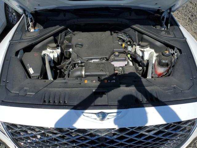 Снимка 12 от търг – 2022 GENESIS GV80 BASE с VIN KMUHBDSB6NU096569