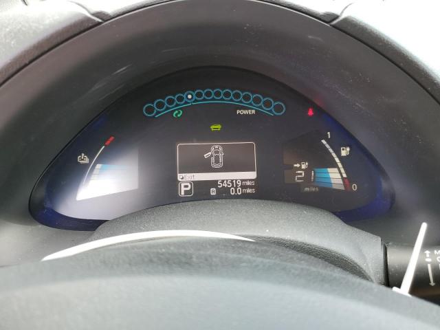 Zdjęcie 9 z aukcji – 2015 NISSAN LEAF S z VIN 1N4AZ0CP0FC326543