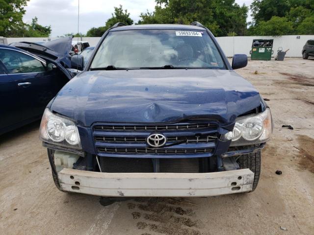 Photo 5 from auction – 2002 TOYOTA HIGHLANDER with VIN JTEGD21A620034092