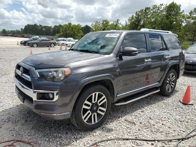 TOYOTA 4RUNNER SR 2014 with VIN JTEBU5JR2E5188565 - Photo from auction