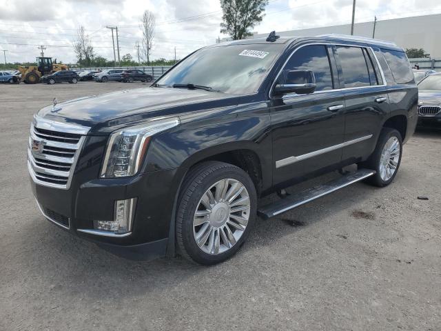 CADILLAC ESCALADE P 2018 with VIN 1GYS4DKJ0JR290810 - Photo from auction