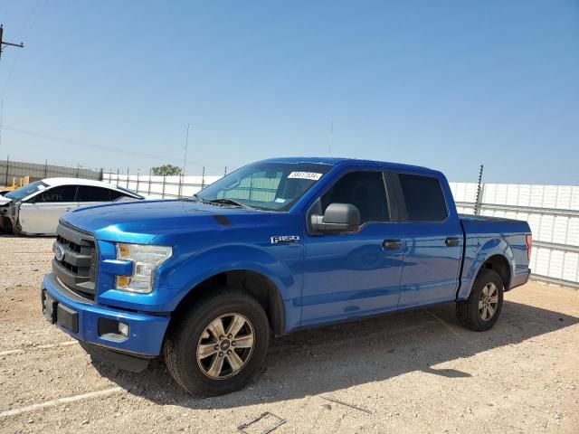 FORD F150 SUPER 2015 with VIN 1FTEW1C86FKD54842 - Photo from auction