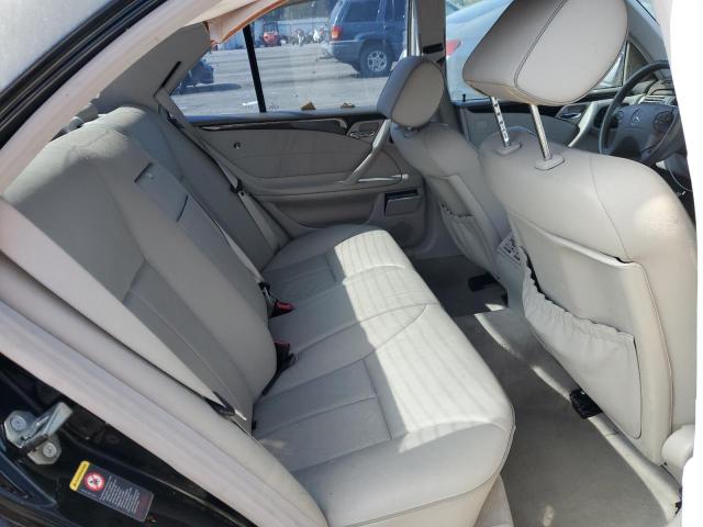 Photo 10 from auction – 2002 MERCEDES-BENZ E 320 with VIN WDBJF65JX2B494493