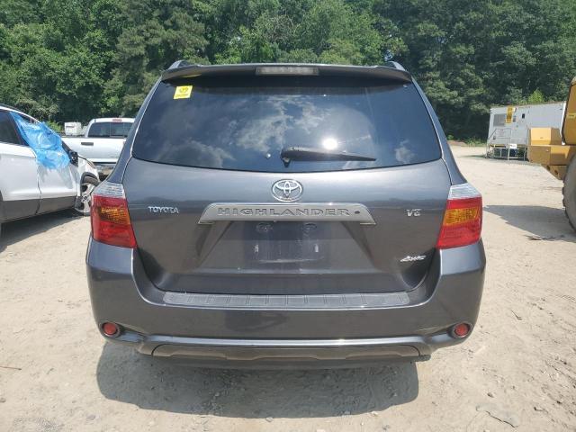 Photo 6 from auction – 2008 TOYOTA HIGHLANDER with VIN JTEES43A982028726