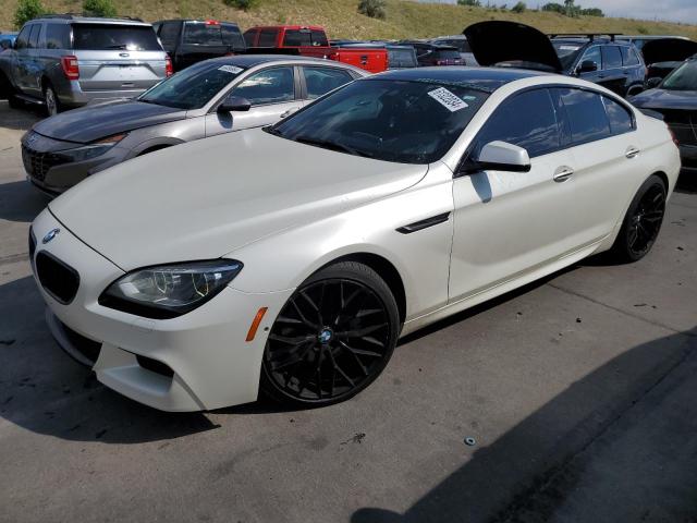BMW 650 XI GRA 2015 مع رقم تعريف المركبة WBA6B4C55FD761396 - صورة من المزاد