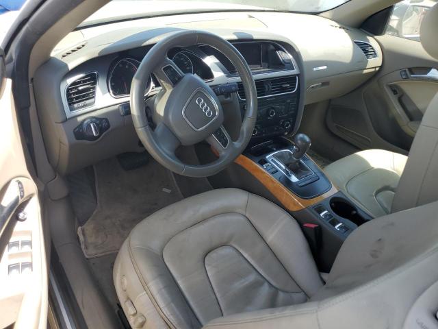 Photo 8 from auction – 2010 AUDI A5 PREMIUM with VIN WAUJFAFH4AN011400
