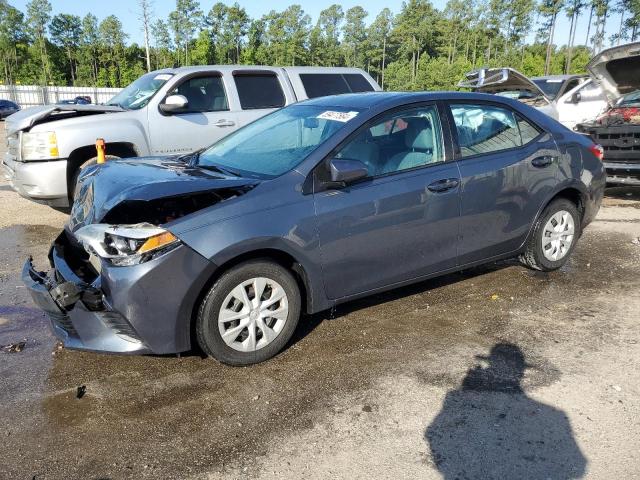 TOYOTA COROLLA L 2014 with VIN 2T1BURHE3EC036344 - Photo from auction