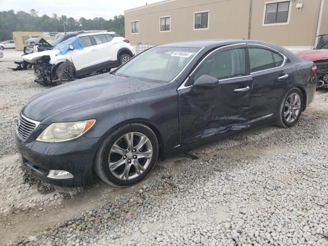 LEXUS LS 460 2008 with VIN JTHBL46F385054991 - Photo from auction