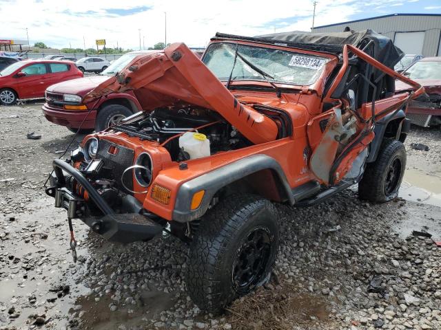 JEEP WRANGLER / 2005 with VIN 1J4FA29S05P385902 - Photo from auction