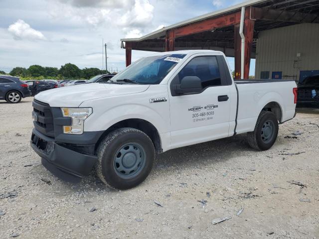 FORD F150 2016 с VIN 1FTMF1C81GFD33810 - Фото с аукциона
