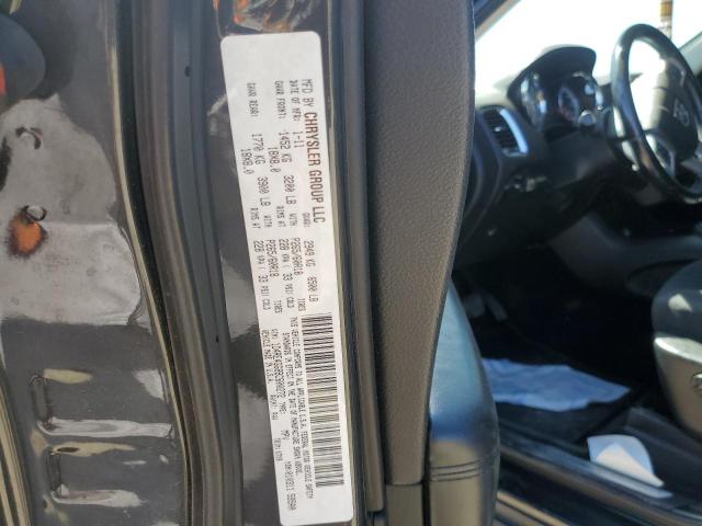 Photo 14 from auction – 2011 DODGE DURANGO CR with VIN 1D4RE4GG8BC600272
